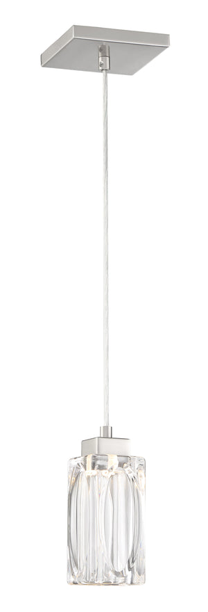 Putnam Place - 1 Light LED Mini Pendant - P1871-084-L