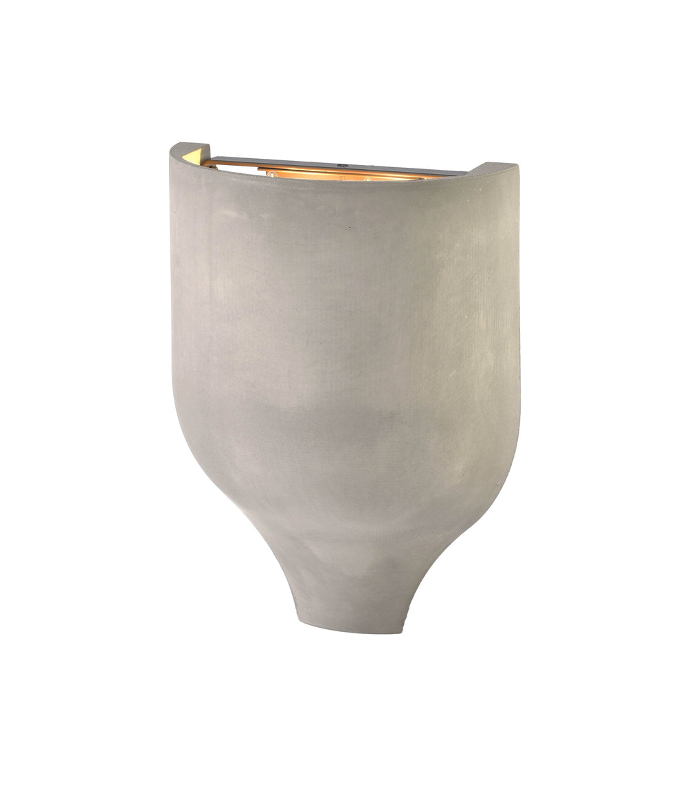 Sima - 2 Light Wall Sconce In Metal And Cement - P1887
