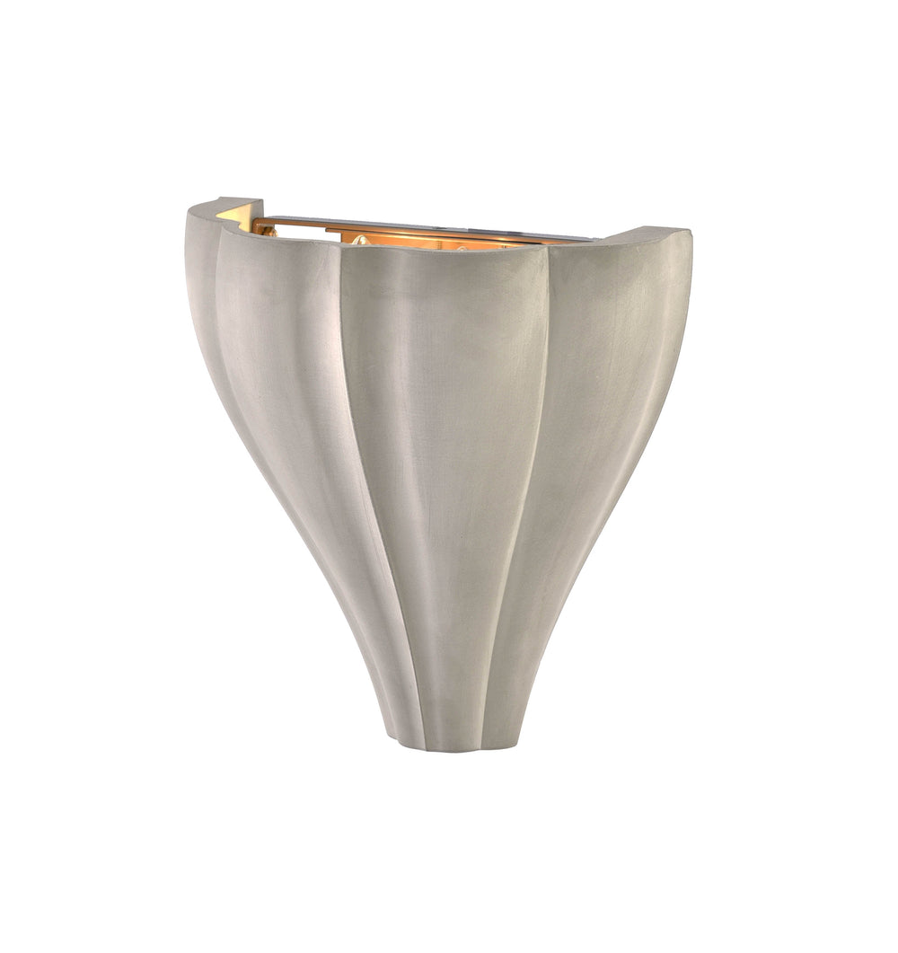 Sima - 2 Light Wall Sconce In Metal And Cement - P1889