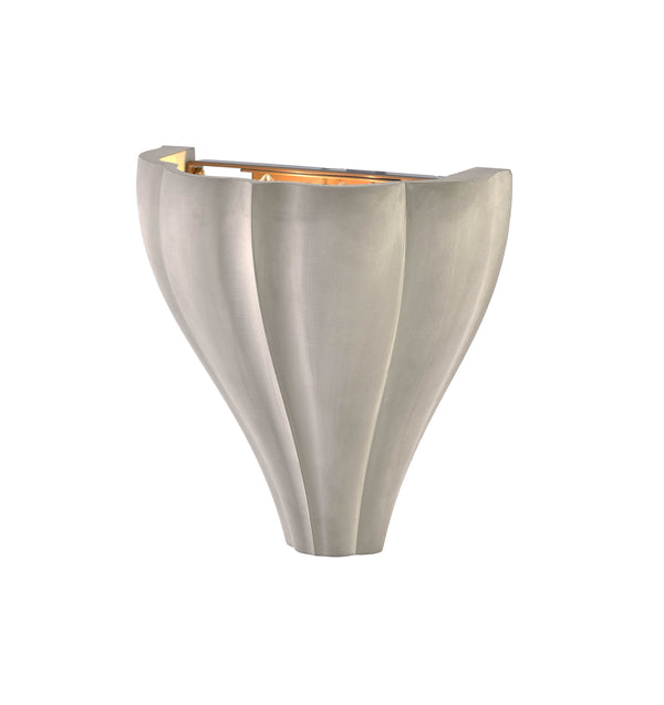 Sima - 2 Light Wall Sconce In Metal And Cement - P1889