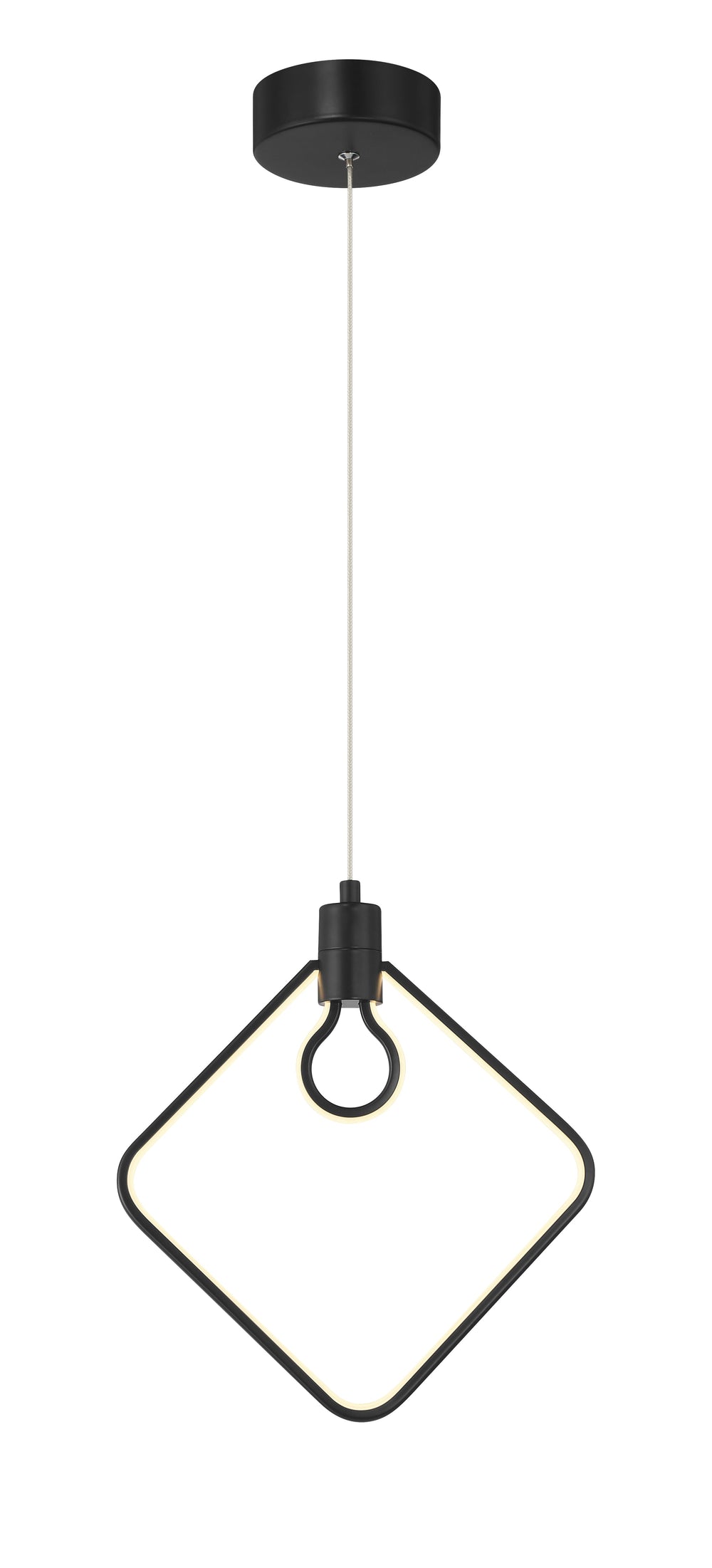 Edison'S Outline - 1 Light LED Pendant - P1904-66A-L
