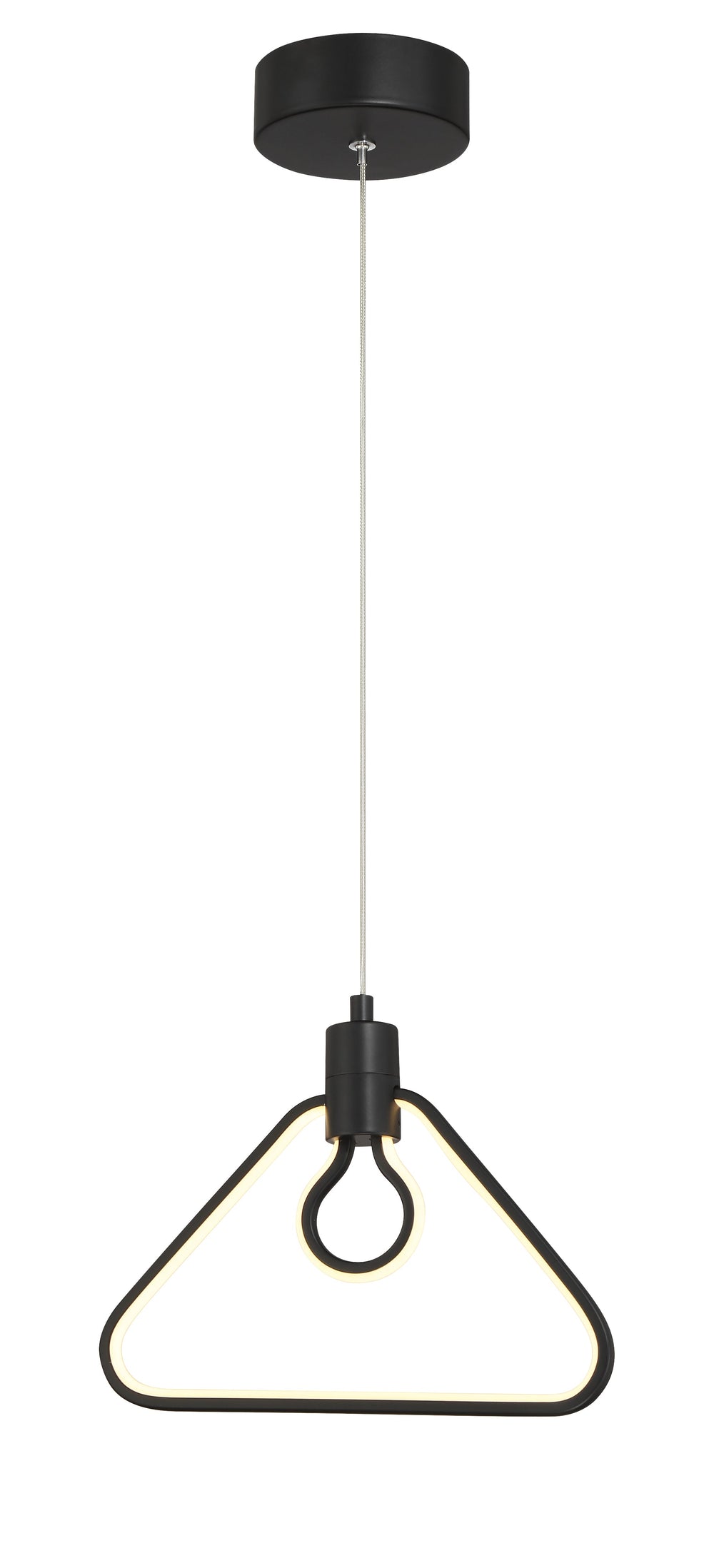 Edison'S Outline - 1 Light LED Pendant - P1905-66A-L