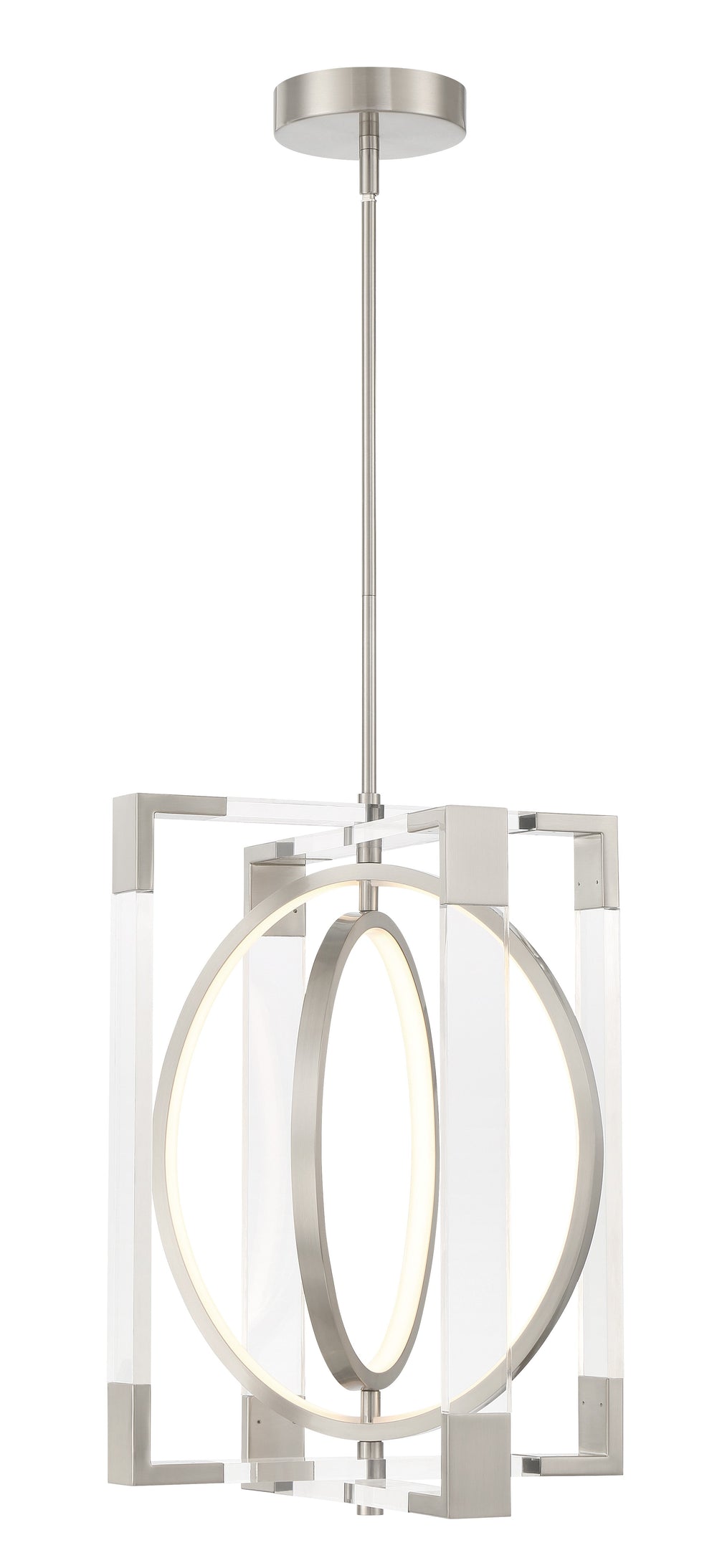 Double Take - 21.5" LED Pendant - P2265-084-L