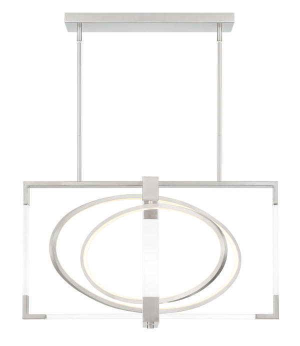 Double Take - 32" LED Island - P2267-084-L