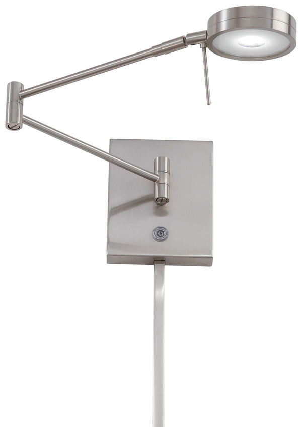 George'S Reading Room™ - 1 Light LED Pharmacy Wall Lamp - P4308-084
