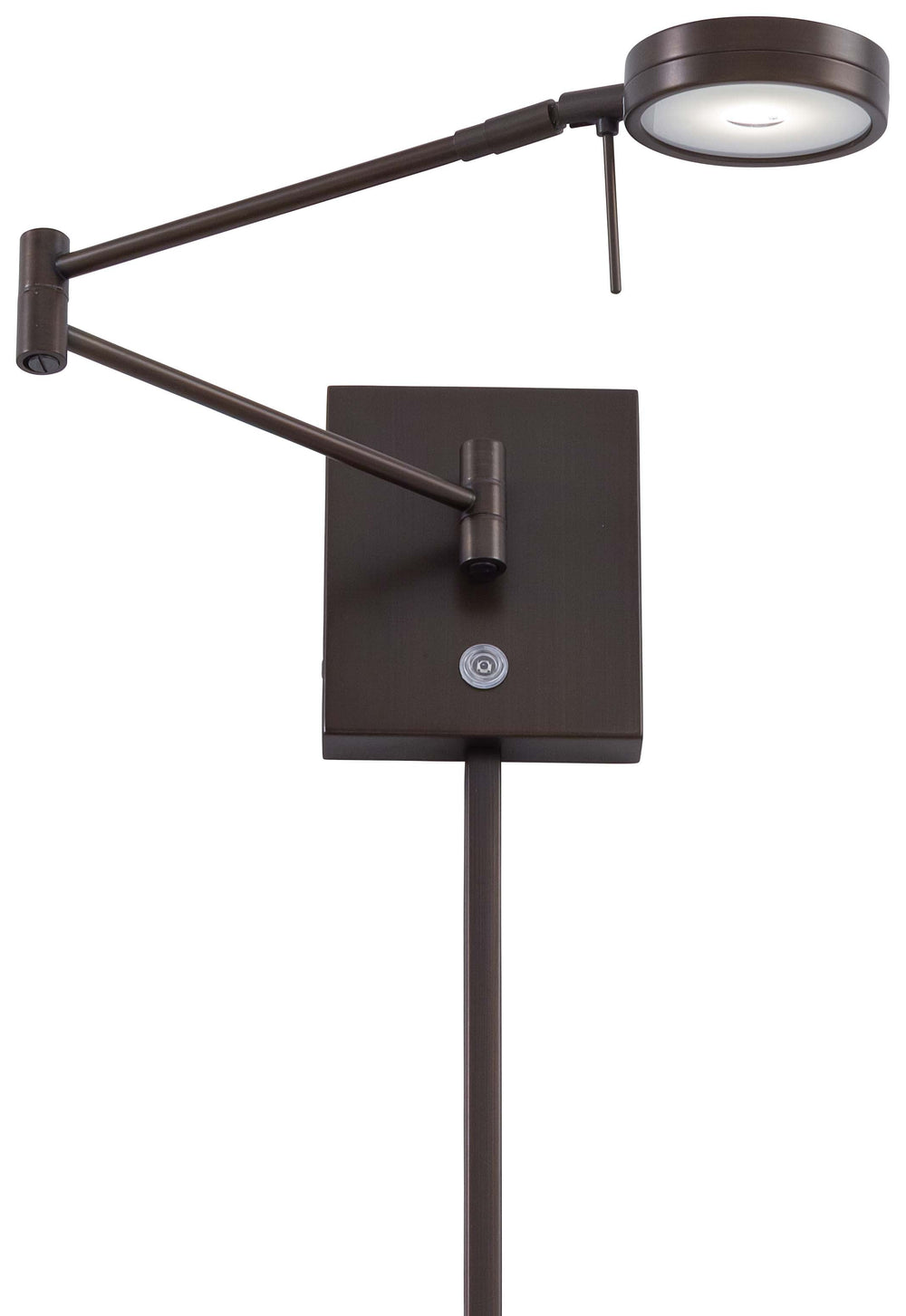 George'S Reading Room™ - 1 Light LED Pharmacy Wall Lamp - P4308-647