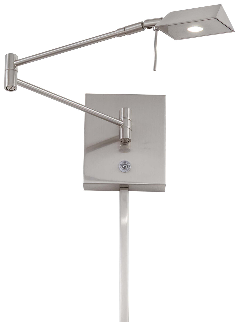 George'S Reading Room™ - 1 Light LED Pharmacy Wall Lamp - P4318-084