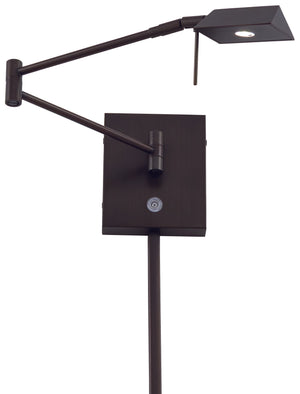 George'S Reading Room™ - 1 Light LED Pharmacy Wall Lamp - P4318-647