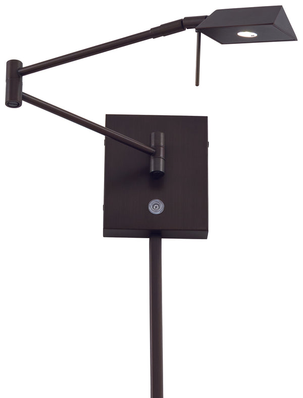 George'S Reading Room™ - 1 Light LED Pharmacy Wall Lamp - P4318-647