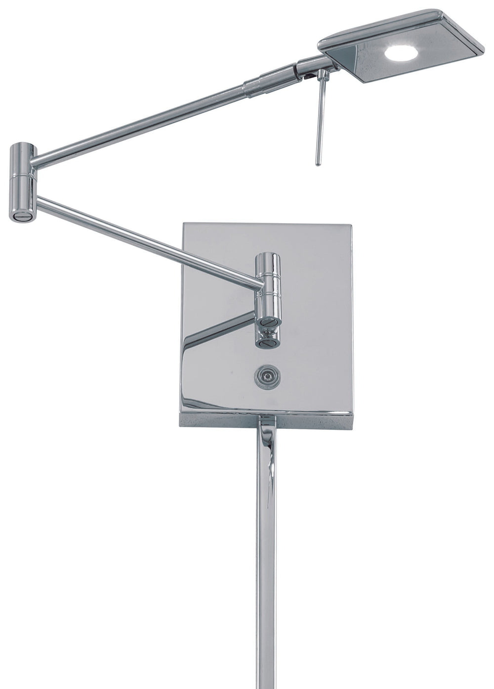 George'S Reading Room™ - 1 Light LED Pharmacy Wall Lamp - P4328-077