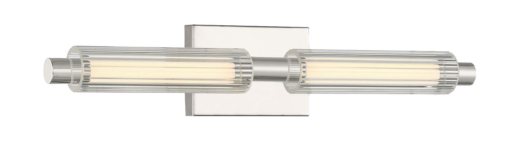 Double Barrel - 2 Light LED Bath - P5332-613-L