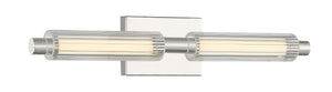 Double Barrel - 2 Light LED Bath - P5332-613-L