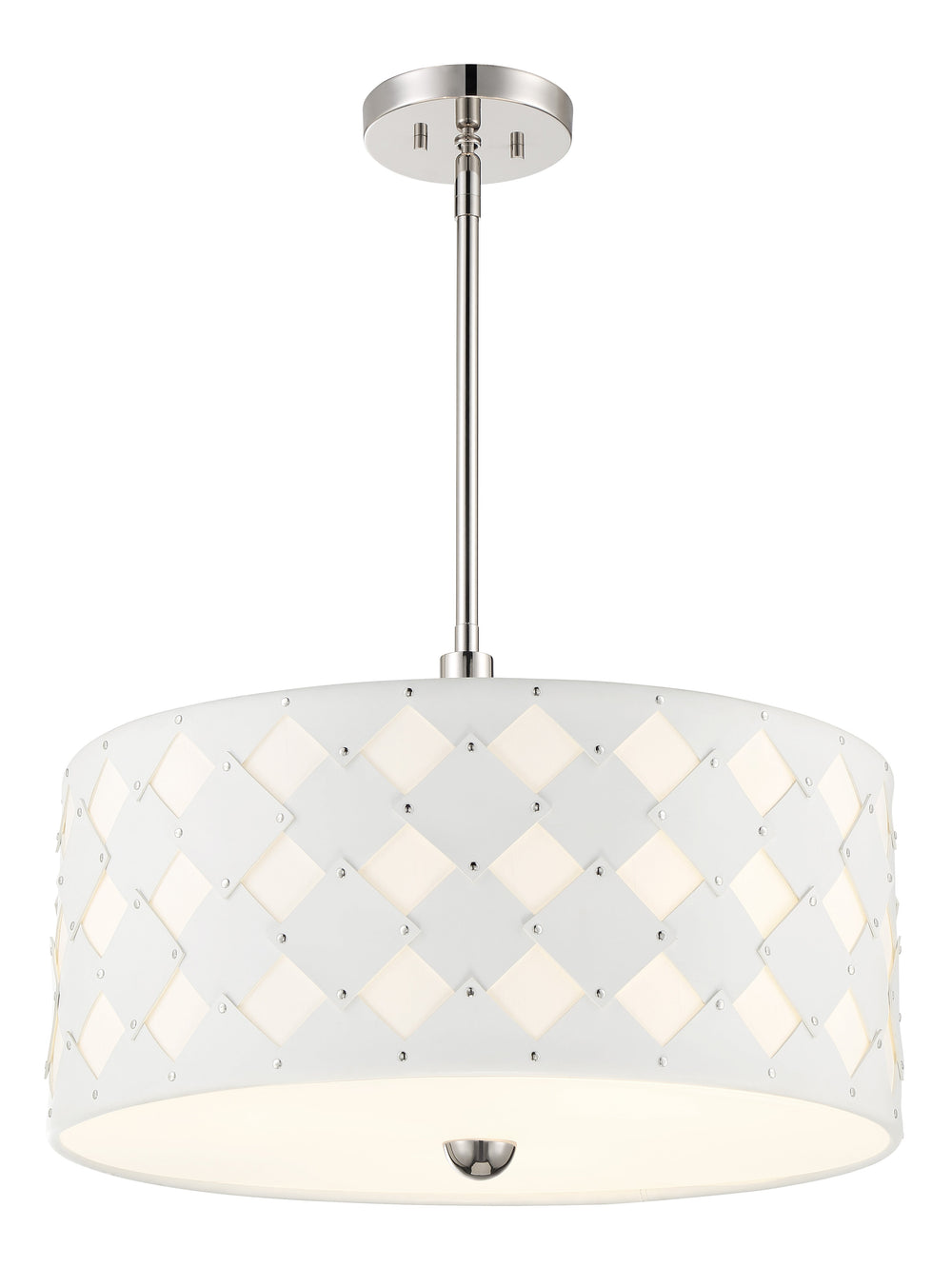 Patchwork - 3 Light 22" Pendant - P5338-613