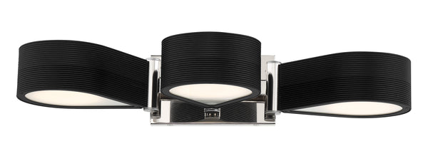 Side Step - 3 Light LED Bath - P5343-572-L