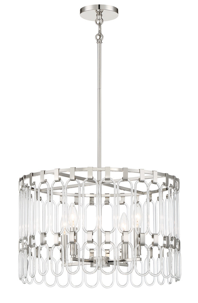 Charming - 4 Light Semi-Flush & Pendant - P5384-613