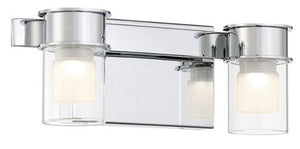 Herald Square - 2 Light LED Bath Chrome - P5412-077-L