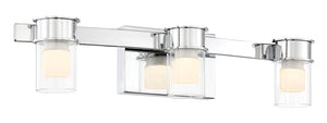 Herald Square - 3 Light LED Bath Chrome - P5413-077-L