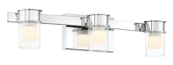 Herald Square - 3 Light LED Bath Chrome - P5413-077-L