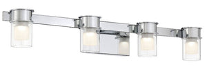 Herald Square - 4 Light LED Bath Chrome - P5414-077-L