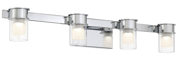 Herald Square - 4 Light LED Bath Chrome - P5414-077-L