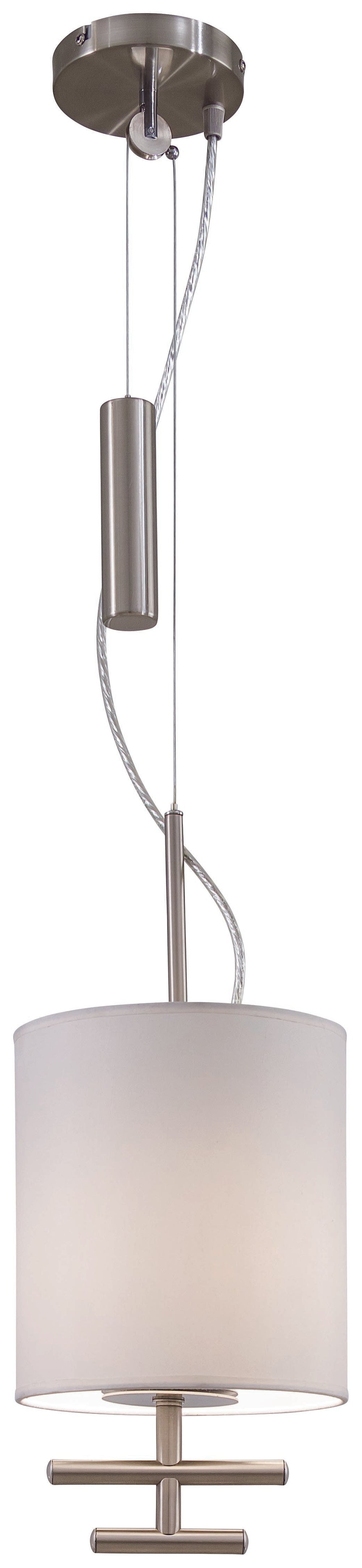 Counter Weights - 1 Light Pendant - P542-612