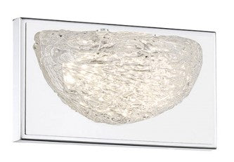 Modern Ice - 1 Light LED Bath - P5441-077-L