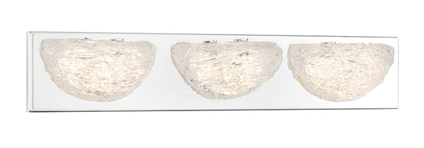 Modern Ice - 3 Lgiht LED Bath - P5443-077-L