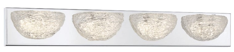 Modern Ice - 4 Light LED Bath - P5444-077-L