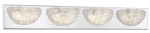 Modern Ice - 4 Light LED Bath - P5444-077-L
