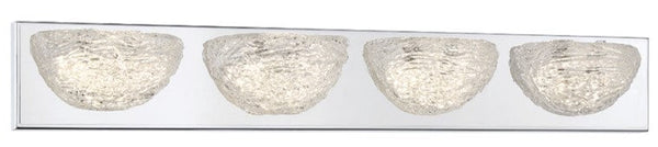 Modern Ice - 4 Light LED Bath - P5444-077-L