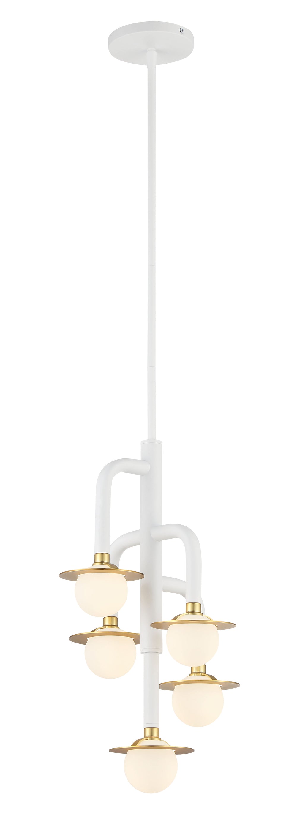 Tubular - 5 Light Chandelier - P5512-706-L
