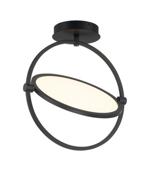 Studio 23 - LED Semi Flush - P5545-66A-L