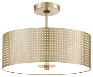 Grid - 3 Light Semi Flush - P5747-695