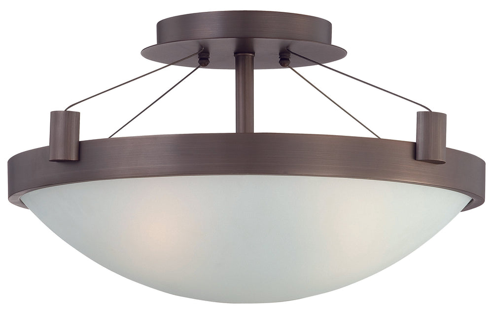 Suspended - 3 Light Semi Flush - P591-647