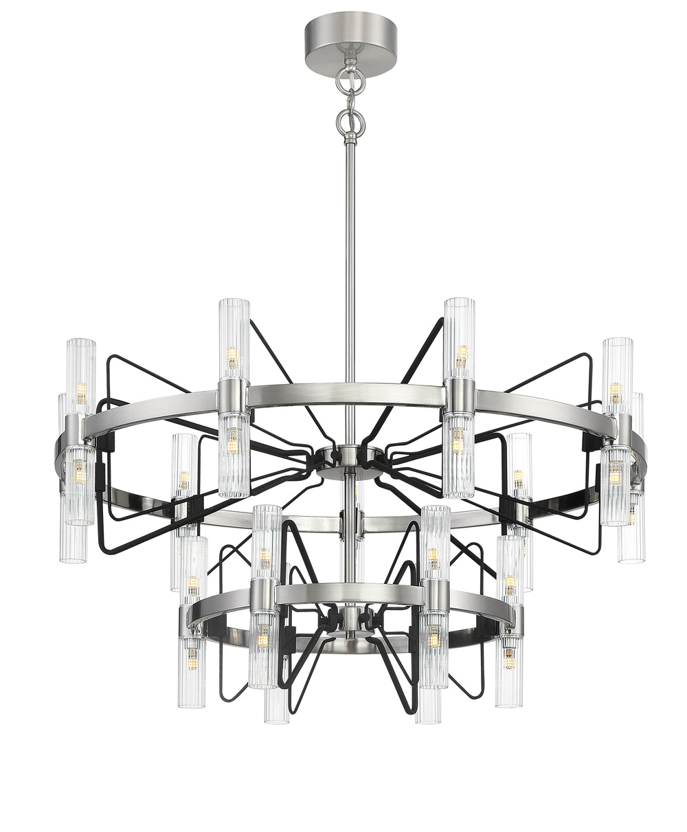 Mass Transit - 35" LED Pendant - P7879-420-L