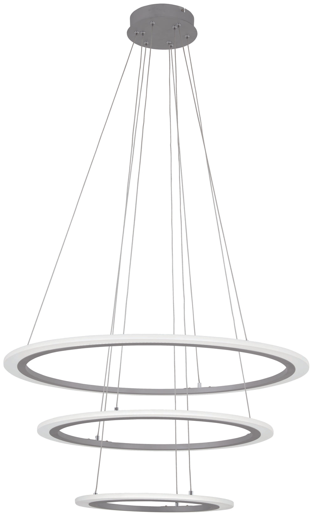 Discovery - 3 Ring LED Pendant - P8143-609-L