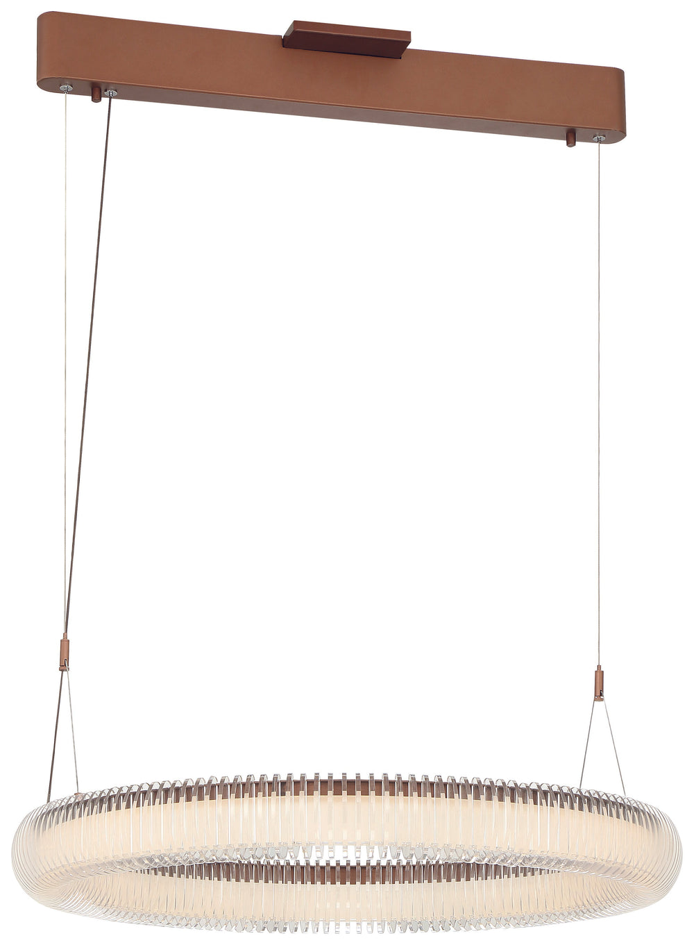 Roulette - 25.5" LED Pendant - P8172-670-L