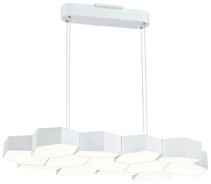 Hexacomb - LED Pendant - P8219-044B-L