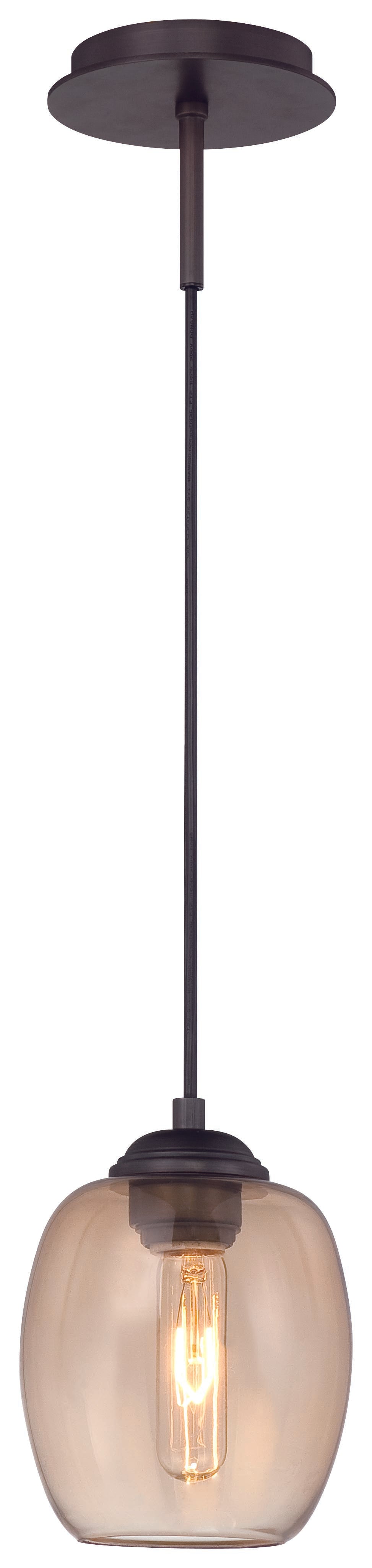 Bubble - 1 Light Pendant - P931-647