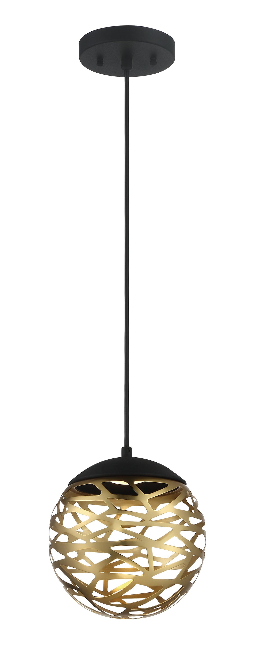 Golden Eclipse - LED Mini Pendant - P932-688-L