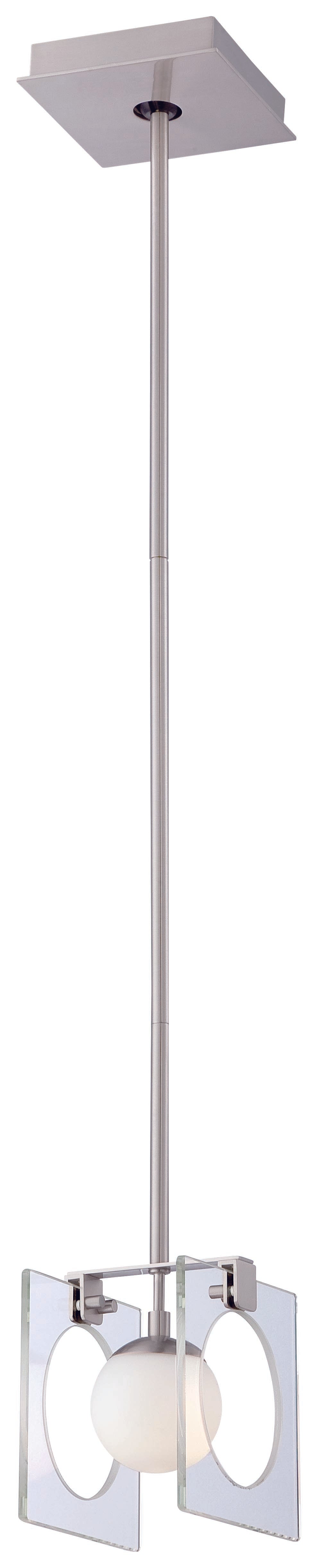 Hole-In-One - 1 Light Mini Pendant - P991-084