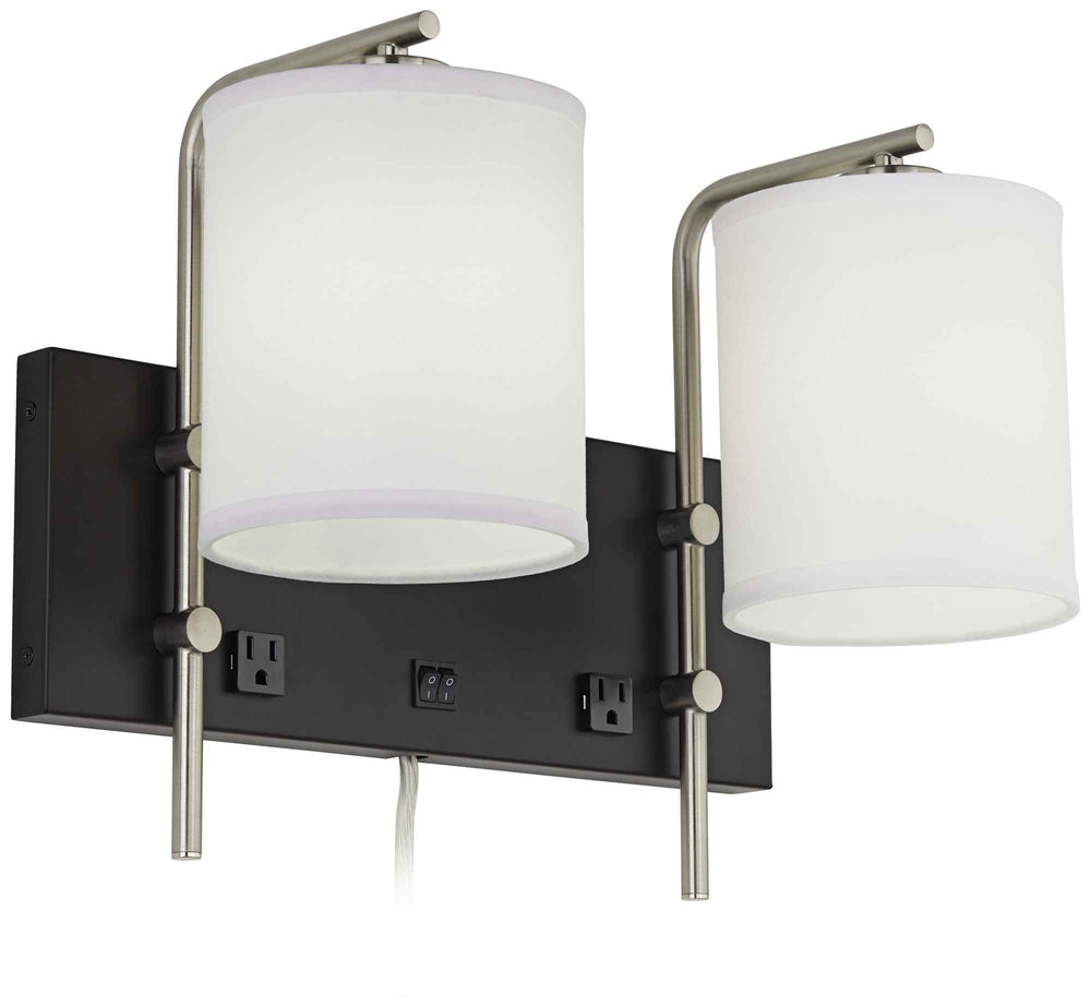 X-400.3-DS - Blackwood Collection - Double Headboard Sconce