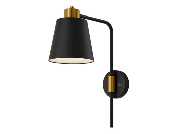 X-400 - Plug-in Wall Sconce @ King Nightstand