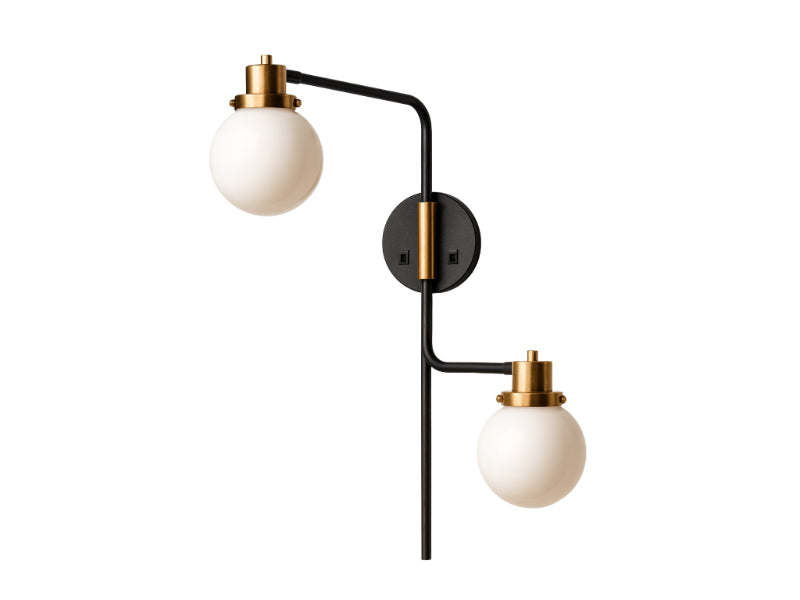 X-401 - Plug-in Wall Sconce @ Sofa/Chaise