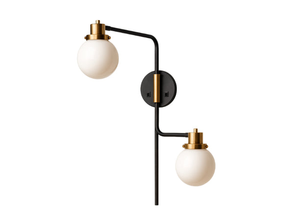 X-401 - Plug-in Wall Sconce @ Sofa/Chaise