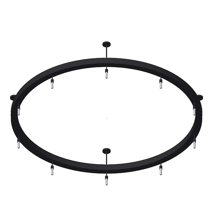 Large Ring Chandelier @ Lobby - 40420