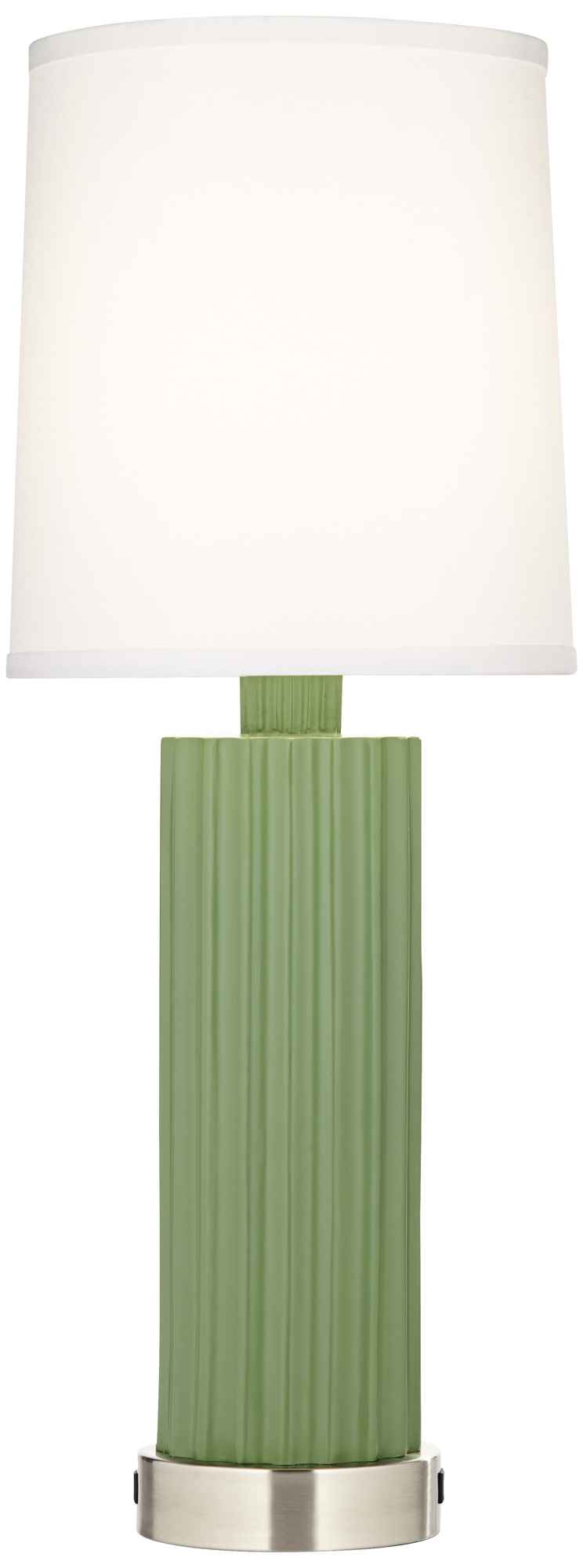 Console Table Lamp Dill Green - 40198