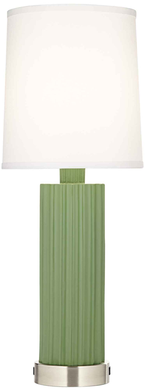 Console Table Lamp Dill Green - 40198