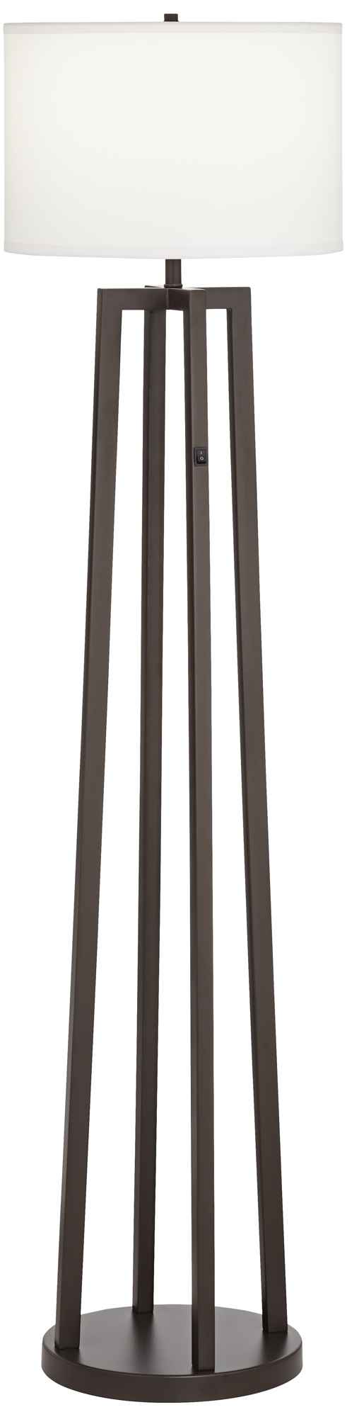 Metal Floor Lamp Round Base- Renovation - 40196
