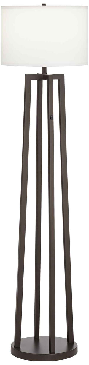 Metal Floor Lamp Round Base- Renovation - 40196